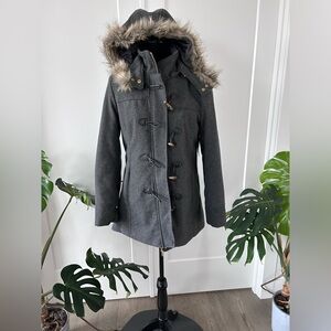 Alpine Swiss Wool Blend Women’s Coat new with tags size Medium